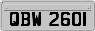 QBW2601