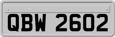QBW2602
