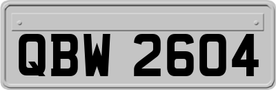 QBW2604