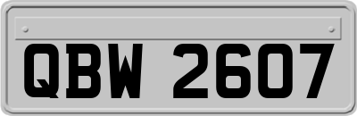 QBW2607