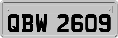 QBW2609