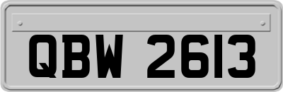 QBW2613