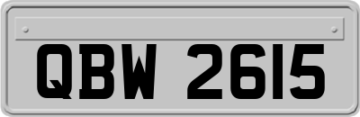 QBW2615