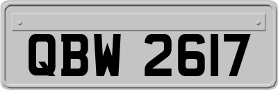 QBW2617
