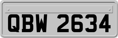 QBW2634
