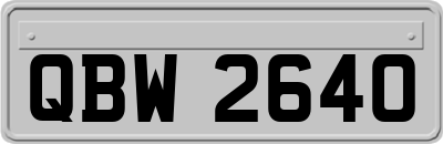 QBW2640