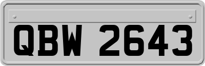 QBW2643