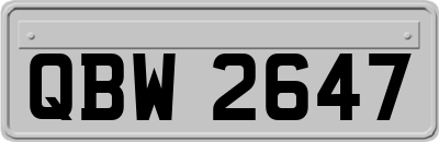 QBW2647