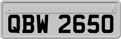 QBW2650