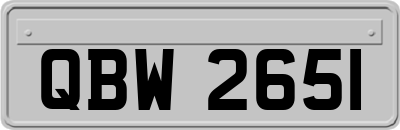 QBW2651