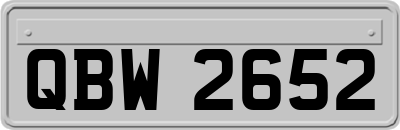 QBW2652