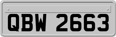 QBW2663