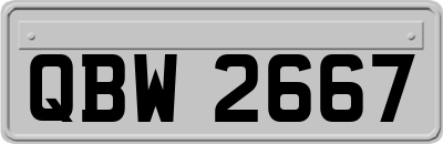 QBW2667