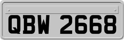 QBW2668