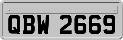 QBW2669