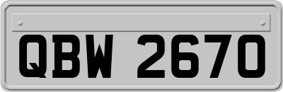 QBW2670