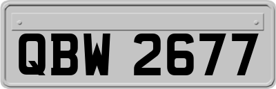 QBW2677