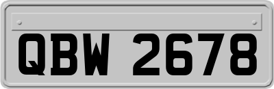 QBW2678