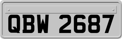 QBW2687