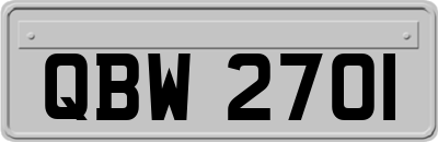 QBW2701