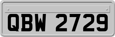 QBW2729