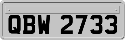 QBW2733