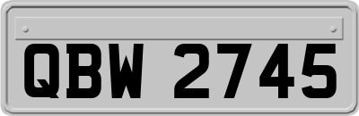 QBW2745