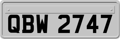 QBW2747