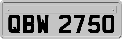 QBW2750
