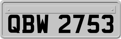 QBW2753