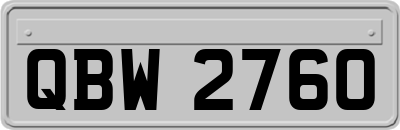 QBW2760