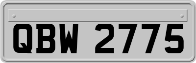 QBW2775