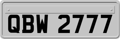 QBW2777