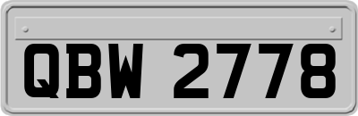 QBW2778