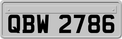 QBW2786