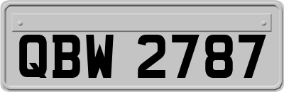 QBW2787