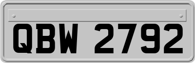 QBW2792