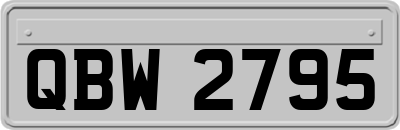 QBW2795