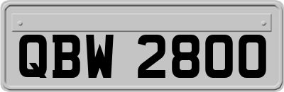 QBW2800