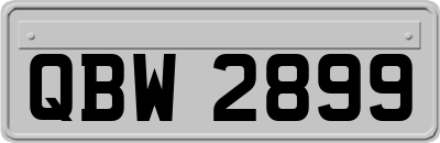 QBW2899