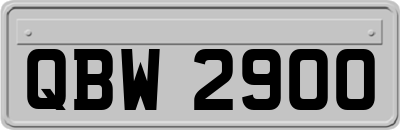 QBW2900