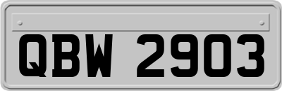 QBW2903
