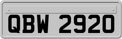 QBW2920