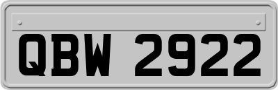 QBW2922