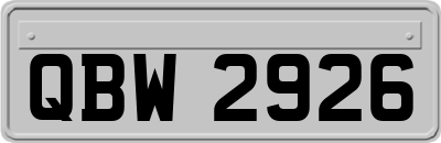 QBW2926