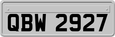 QBW2927