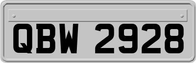 QBW2928