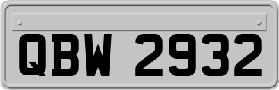 QBW2932