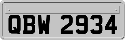 QBW2934