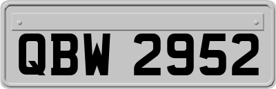 QBW2952